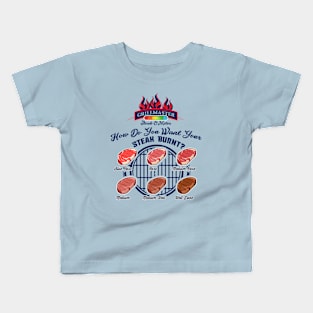 Steak-O-Meter Kids T-Shirt